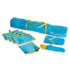 Lightspeed Outdoors Tall Canopy With Shade Wall, Beach Tent