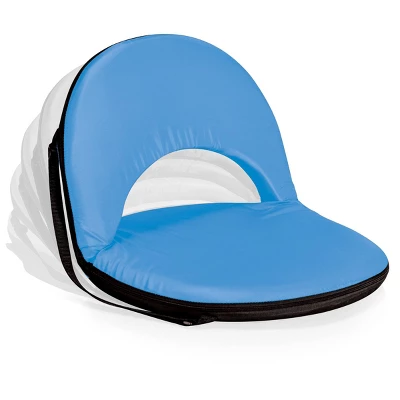 Picnic Time Metro Portable Reclining Seat - Blue 1 Picnic Time Metro Portable Reclining Seat - Blue