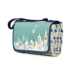 Picnic Time Disney: Mary Poppins Blanket Tote Outdoor Picnic Blanket - St. Tropez Stripes -Camping Equipment Series GUEST 814e6cd1 4460 4db6 942e 4fcf5c280425