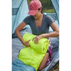 Coleman Kompact 30 Degree Sleeping Bag - Lime Green -Camping Equipment Series GUEST 817a58b9 dc19 4d4c b9cc 8f527bf8e5b6