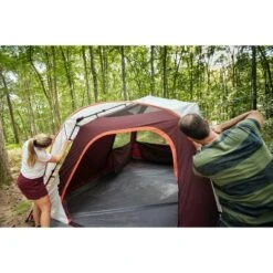 Coleman Skylodge 12P Instant Cabin Tent - Blackberry -Camping Equipment Series GUEST 81bedeef 53dc 4254 9f8b b7992cbc8562