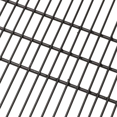 Sunnydaze Decor Sunnydaze Outdoor Camping Or Backyard Heavy-Duty Steel Round Fire Pit Cooking Rack Grill Grate - 40" 2 Sunnydaze Decor Sunnydaze Outdoor Camping Or Backyard Heavy-Duty Steel Round Fire Pit Cooking Rack Grill Grate - 40" - Image 2