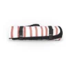 Emanuela Carratoni Old Pink Stripes Picnic Blanket - Deny Designs