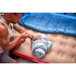 Coleman Tidelands 50 Degree Mummy Sleeping Bag - Gray -Camping Equipment Series GUEST 81fdd963 a9ba 42bf 8610 95e75b4d3635