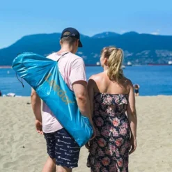 Leedor Outdoor Automatic Pop Up Sun Shade Canopy 4 People Beach Shelter Tent Light Teal Blue -Camping Equipment Series GUEST 83037f42 b94b 4896 a0a9 f24c2536e5e5