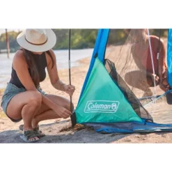 Coleman 8'x8' Skyshade Screendome Shelter - Blue -Camping Equipment Series GUEST 83366fba 2b71 4c74 8fde b3a079763d7d