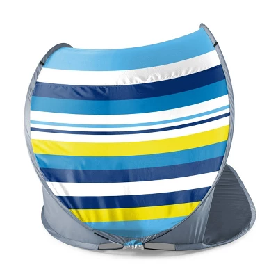 Picnic Time Manta Beach Pop Up Tent - Stripes 3 Picnic Time Manta Beach Pop Up Tent - Stripes - Image 3