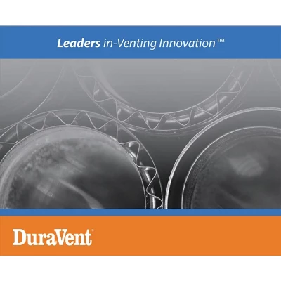 DuraVent 6DBK-ADSL DuraBlack Single Wall Snap Lock Chimney Connection Adapter To Ceiling Support Box Or Finishing Collar, 6 Inch Diameter 3 DuraVent 6DBK-ADSL DuraBlack Single Wall Snap Lock Chimney Connection Adapter To Ceiling Support Box Or Finishing Collar, 6 Inch Diameter - Image 3