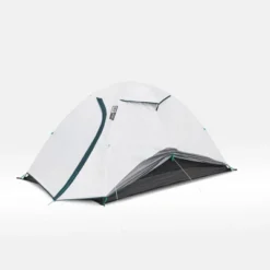 Decathlon Quechua Quechua Fresh & Black MH100 Waterproof Camping Tent 2 Person, Iced Coffee -Camping Equipment Series GUEST 852b83c8 5797 4997 814d f65d21450958