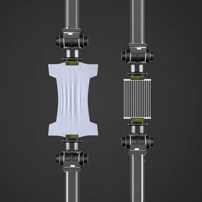 Intex Raised 16" Air Mattress With Hand Held 120V Pump - Twin Size 4 Intex Raised 16" Air Mattress With Hand Held 120V Pump - Twin Size - Image 4