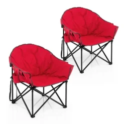 2 PCS Oversized Folding Padded Camping Moon Saucer Chair Bag Outdoor Fishing RedNavy BrownGrey 20 2 PCS Oversized Folding Padded Camping Moon Saucer Chair Bag Outdoor Fishing RedNavy BrownGrey -Camping Equipment Series GUEST 85548298 efda 4a84 b6c1 2f8e31b9947b
