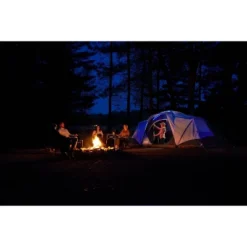Coleman Skydome 8-Person Lighted Camping Tent - XL 17 Coleman Skydome 8-Person Lighted Camping Tent - XL -Camping Equipment Series GUEST 8624b77c 4f65 4d9d b778 cc6745d369fc