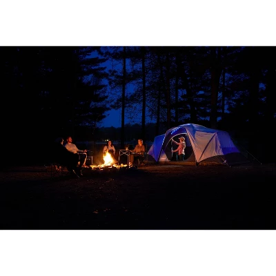 Coleman Skydome 8-Person Lighted Camping Tent - XL 9 Coleman Skydome 8-Person Lighted Camping Tent - XL - Image 9