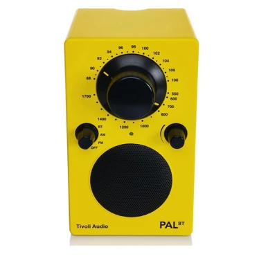 Tivoli Audio PAL BT Bluetooth AM/FM Portable Radio & Speaker (Black) 8 Tivoli Audio PAL BT Bluetooth AM/FM Portable Radio & Speaker (Black) - Image 8