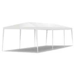 Costway 10'x30' Party Wedding Tent Canopy Heavy Duty Pavilion 5 Sidewall -Camping Equipment Series GUEST 86da4a73 42f2 411f 94cf e06cdc684192