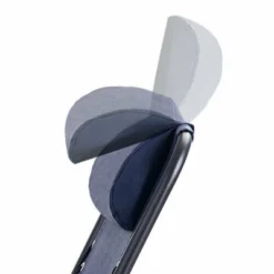 Costway Folding Zero Gravity Rocking Chair Rocker Porch Outdoor Patio Headrest Blue -Camping Equipment Series GUEST 874b7ed5 b64b 43ef 8d8e f2f80b70dcbe