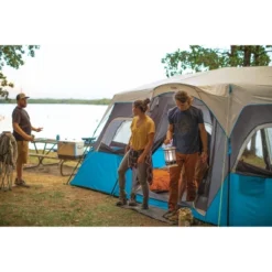 Core Equipment Lighted 12 Person Instant Cabin Tent 25 Core Equipment Lighted 12 Person Instant Cabin Tent -Camping Equipment Series GUEST 876a7be6 5237 4fe8 a1b2 2a78768cd5dd