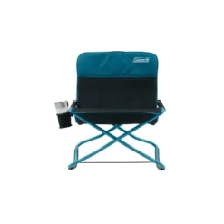 Coleman Cross Rocker Outdoor Portable Chair - Deep Ocean