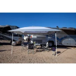 Z-Shade 14 X 10 Foot Prestige Instant Shade Outdoor Canopy Shelter Tent With Reliable Stakes, Steel Frame, And Rolling Bag, Grey & White 7 Z-Shade 14 X 10 Foot Prestige Instant Shade Outdoor Canopy Shelter Tent With Reliable Stakes, Steel Frame, And Rolling Bag, Grey & White -Camping Equipment Series GUEST 87740898 e16d 4f85 96ce 7981662d93b9