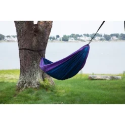 Makena Camping Hammock - Blue/Purple - Sol Living -Camping Equipment Series GUEST 87cf5ff8 4034 4eb8 b32a 95c683c5d7f0