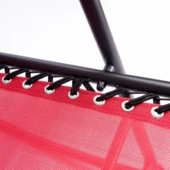 Costway Folding Zero Gravity Rocking Chair Rocker Porch Outdoor Patio Headrest Red -Camping Equipment Series GUEST 885f8004 819b 4520 982b ada2d37adaee