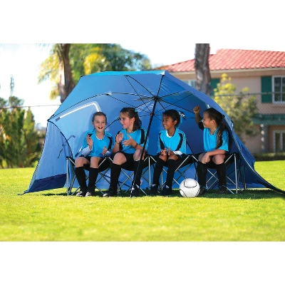 Sport-Brella Super Canopy And Gazebo - Blue 4 Sport-Brella Super Canopy And Gazebo - Blue - Image 4