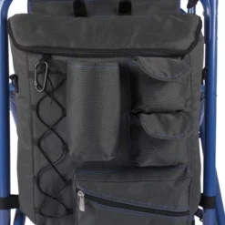 Picnic Time Fusion Camping Chair - Gray -Camping Equipment Series GUEST 88cbf4a4 685a 41bc 8ae6 e444aff36eb8