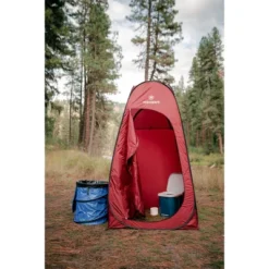 Stansport Pop Up Privacy Shelter Red -Camping Equipment Series GUEST 8920e64c 859b 4bf4 9ee1 d82157ff54dc