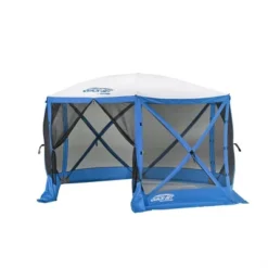 CLAM Quick-Set Escape Sport 11.5 X 11.5 Ft Tailgating Canopy Tent -Camping Equipment Series GUEST 8943df17 2ad3 4770 87ba 2bbe5cf01625