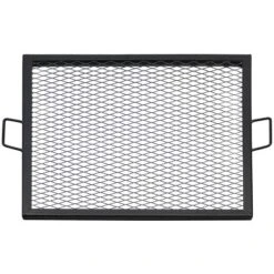 Sunnydaze Decor Sunnydaze Outdoor Camping Or Backyard Heavy-Duty Steel Square X-Marks Fire Pit Cooking Grilling Grate -Camping Equipment Series GUEST 8aa9105b 651d 4d00 b69f 0436abcfd767