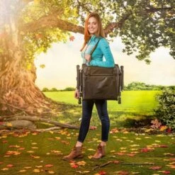 Alpcour Stadium Seat - Foldable, Padded Bleacher Chair With Backrest, Armrest, Pockets, & Cup Holder -Camping Equipment Series GUEST 8ab4ad9e e4c1 4050 bf95 0f4f6d4b4938