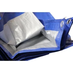 Moose Supply 5 Mil Waterproof Blue Poly Tarp Covers With Grommets -Camping Equipment Series GUEST 8adfd0dc 5e5b 420e ae35 13eaefa8bd20