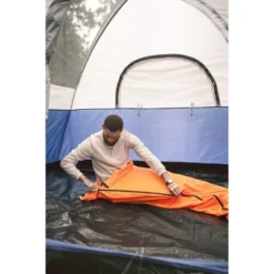 Stansport Rectangular Fleece Sleeping Bag Orange -Camping Equipment Series GUEST 8b2014c7 4572 4b1f 8512 97e80c6ed72c