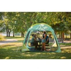 Coleman 10'x10' Skyshade Screen Dome Shelter - Moss -Camping Equipment Series GUEST 8bf09ad3 6394 4db1 ba08 de72d349eb59