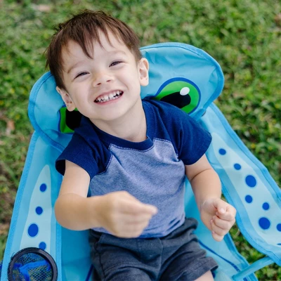 Melissa & Doug Sunny Patch Flex Octopus Folding Beach Chair With Carrying Case 6 Melissa & Doug Sunny Patch Flex Octopus Folding Beach Chair With Carrying Case - Image 6