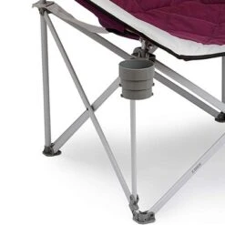 CORE Set Of 2 Oversized Padded Round Moon Outdoor Camping Folding Chair & Instant Cabin 14' X 9' 9-Person Camping SleeperTent -Camping Equipment Series GUEST 8d64d374 e4f9 459e ab98 ce369b700c36