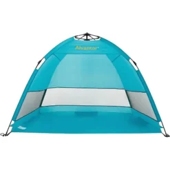 Alvantor Outdoor Automatic Pop-Up Sun Shade Canopy 3 People Beach Shelter Tent Turquoise -Camping Equipment Series GUEST 8ddae12b 073b 4b4e a2ad 7ad8ca0321e9