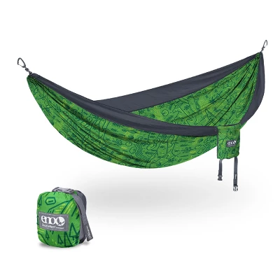 ENO, Eagles Nest Outfitters DoubleNest Print Lightweight Camping Hammock, 1 To 2 Person 9 ENO, Eagles Nest Outfitters DoubleNest Print Lightweight Camping Hammock, 1 To 2 Person - Image 9