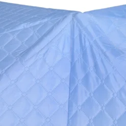 Outsunny 8 Person Ice Fishing Shelter, Waterproof Oxford Fabric Portable Pop-up Ice Tent With 4 Doors For Outdoor Fishing, Blue -Camping Equipment Series GUEST 8f0d8e84 d08b 4bbc 9737 3921502b2536