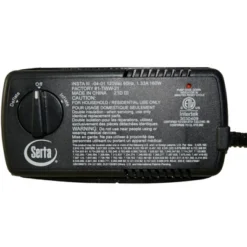 Serta Never Flat Fabric Series Raised With Internal Pump And Plush Air Mattress- 18" Queen (Beige) -Camping Equipment Series GUEST 904222c3 a1c3 4f78 b2b6 0b1c03f06d66