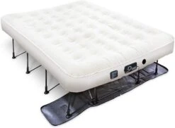 Ivation Air Mattress With Built In Pump & Deflate Defender -Camping Equipment Series GUEST 90c81256 3ad6 457f b4fd 333eec292c37