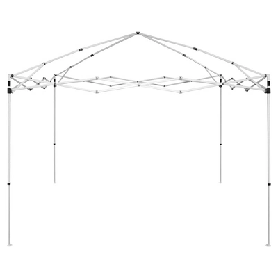 Caravan Canopy V Series 2 Pro 10' X 10' Entry Level Straight Leg Canopy, Blue 3 Caravan Canopy V Series 2 Pro 10' X 10' Entry Level Straight Leg Canopy, Blue - Image 3