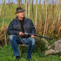 Costway Swivel Hunting Chair Tripod Blind Stool W/ Detachable Backrest Outdoor Camping -Camping Equipment Series GUEST 91b78067 f23e 4ef8 ac66 5e4d511118e6