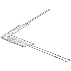 Coghlan's Camper's S'mores Grill, Compact Smores Maker W/ 17" Handle & Lock Ring