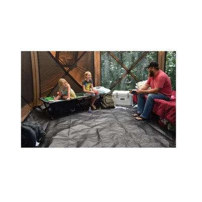 Clam Quick-Set Pavilion Camper 10 X 10 Ft 8 Person Outdoor Tent, Brown (2 Pack) 2 Clam Quick-Set Pavilion Camper 10 X 10 Ft 8 Person Outdoor Tent, Brown (2 Pack) - Image 2