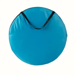 Pop Up Beach Tent With UV Protection And Ventilation Windows – Water And Wind Resistant Sun Shelter For Camping, Fishing, Or Play By Wakeman (Blue) -Camping Equipment Series GUEST 9365de40 ad8d 49c1 9c22 b92251ecdd83