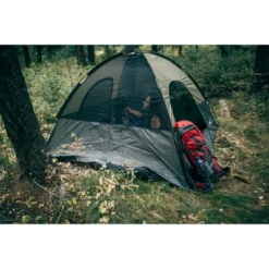 Stansport Trophy Hunter 3 Person Dome Tent Olive/Tan -Camping Equipment Series GUEST 937e44cd 3a1e 4fde 934e f16c4bfab2ef