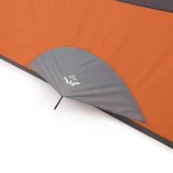 Core Equipment 4 Person Straight Wall Tent - Orange -Camping Equipment Series GUEST 93b3274d 3bd5 40ce a198 da8c63a118a2