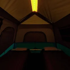 Core Equipment Lighted 6 Person Instant Cabin Tent -Camping Equipment Series GUEST 93c0cd20 0556 409c 9dab 18e296c0490a
