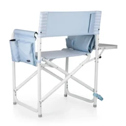 Picnic Time Outdoor Directors Chair - Mod Denim Stripes -Camping Equipment Series GUEST 94323530 2906 4304 abea 54283c228bcb